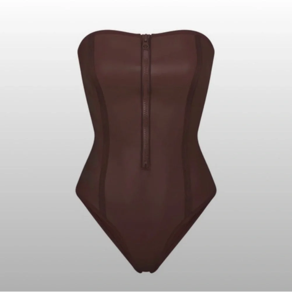 SKIMS Scuba One Piece Swimsuit NWT XS